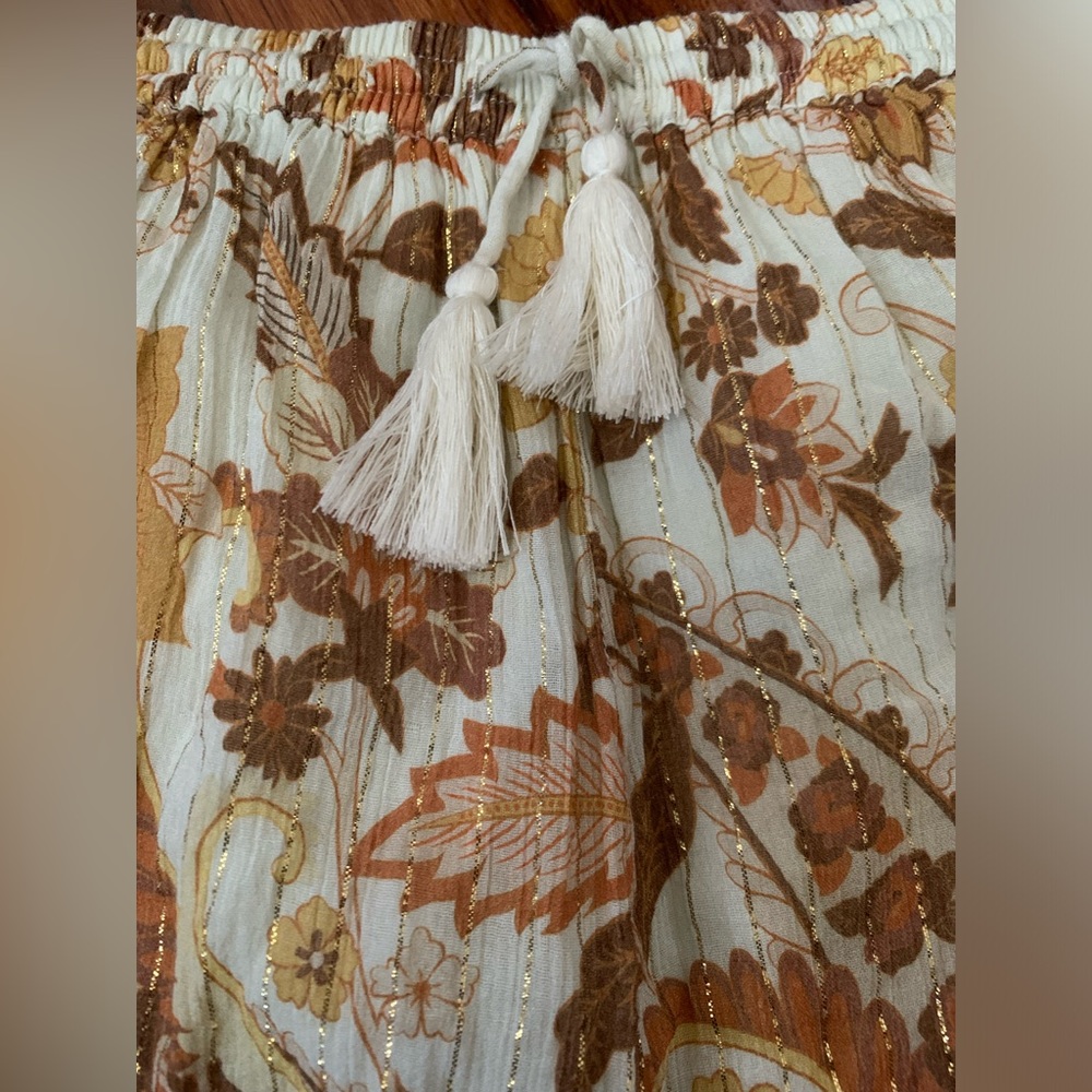 Spell and the Gypsy Hendrix Boho Beach Shorts XS - Picture 7 of 8
